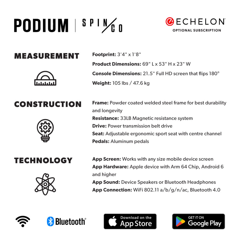 SPINCO - Podium Spin Bike (PODIUM)