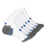 Puma - Kids' 6 Pack 1/4 Crew Sock (P117541 109)