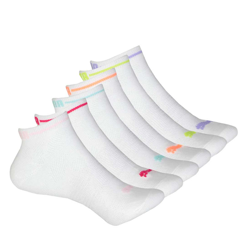 Puma - Kids' 6 Pack Low Cut Sock (P118279 110)