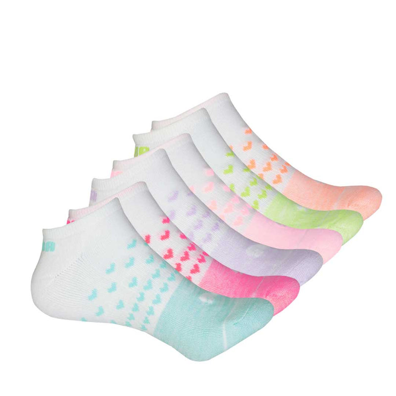 Puma - Kids' 6 Pack No Show Sock (P117801 110)