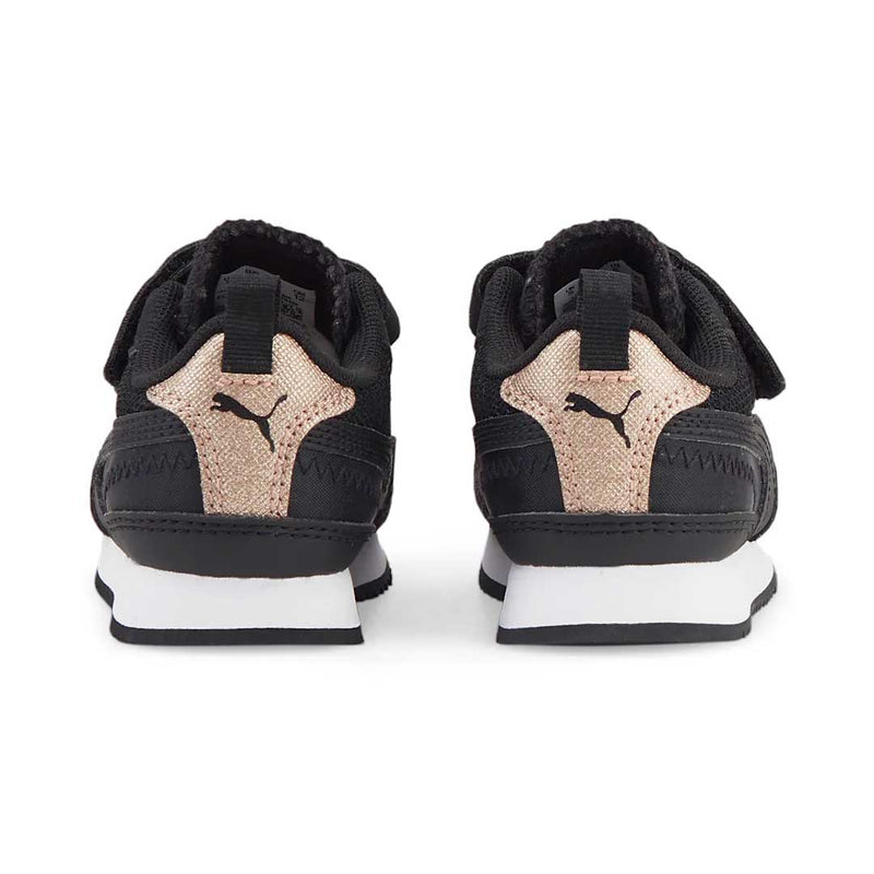 Puma - Kids' (Infant) R78 Metallic V Shoes (383933 01)