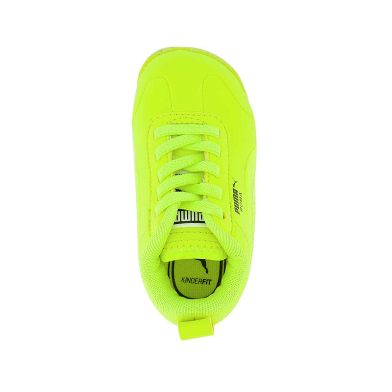 Puma Kids Infant Roma Retro Speckle Shoes 386868 01 SVP