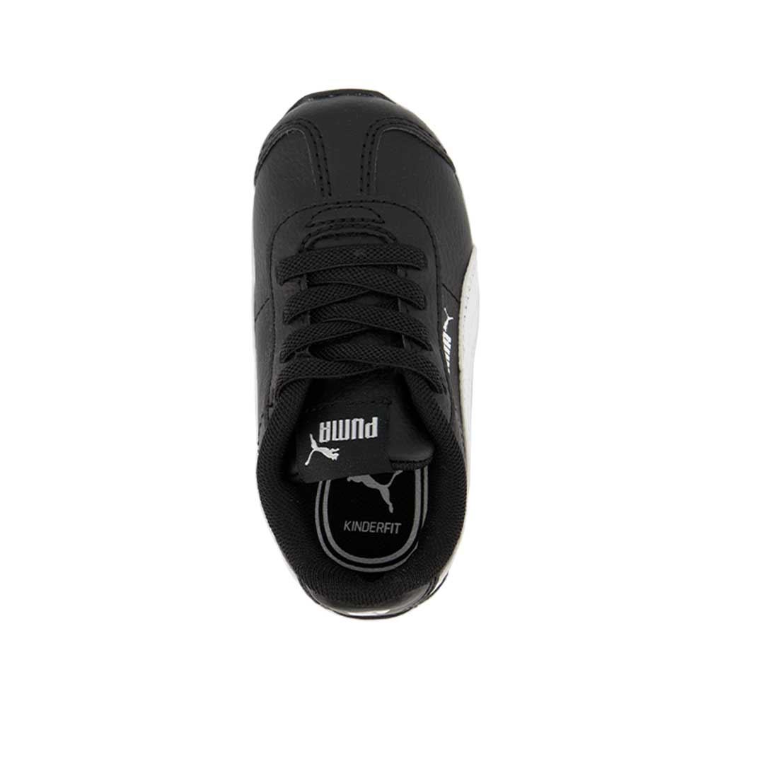 PUMA Turin 3 ACs Sneakers Toddlers Black White Size 5