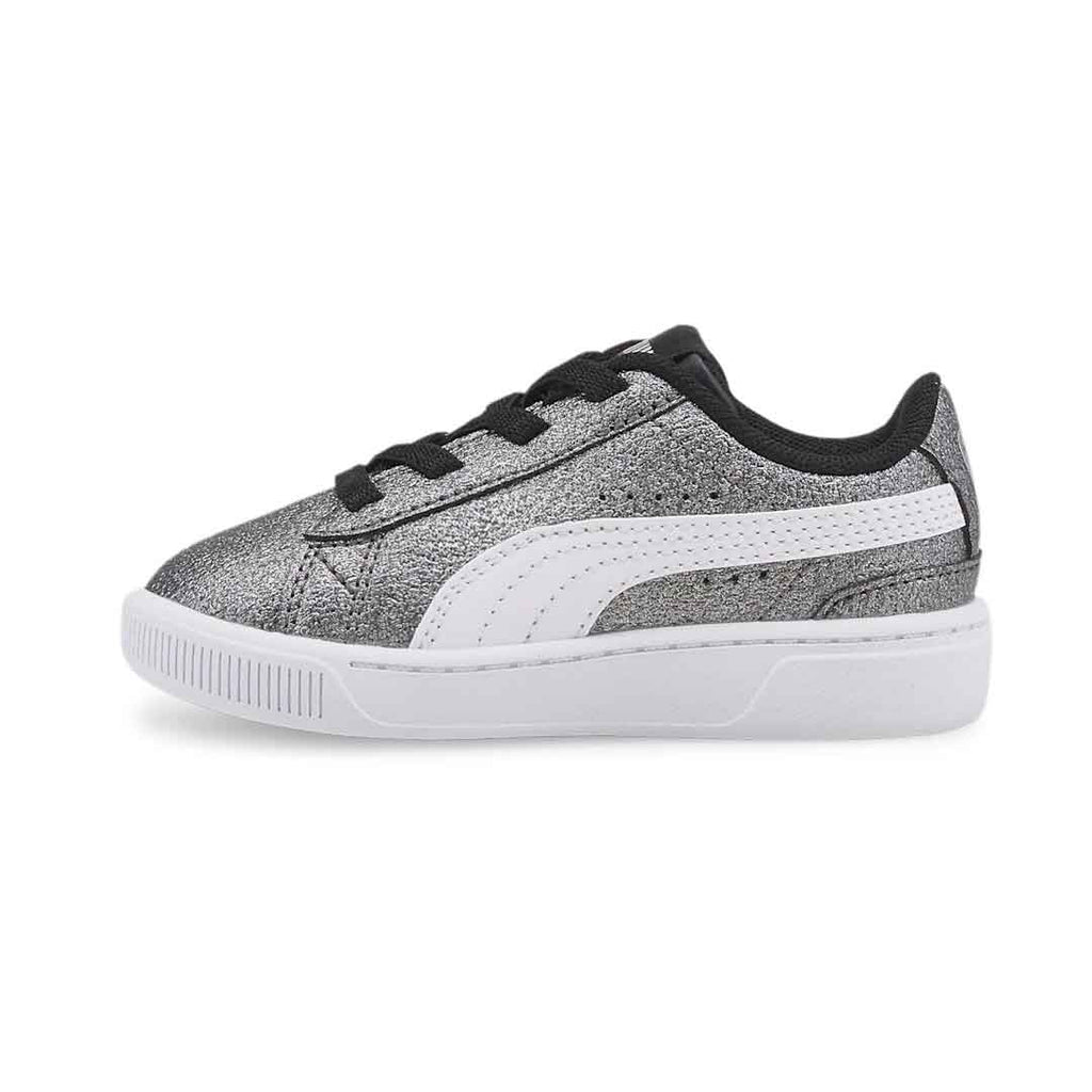 Puma - Chaussures Vikky V3 Glitz pour Enfant (Bébé) (384703 01)