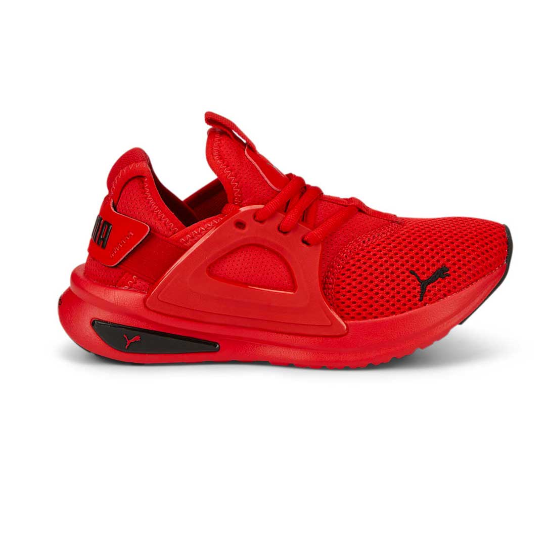 Puma sport lifestyle best sale red kids