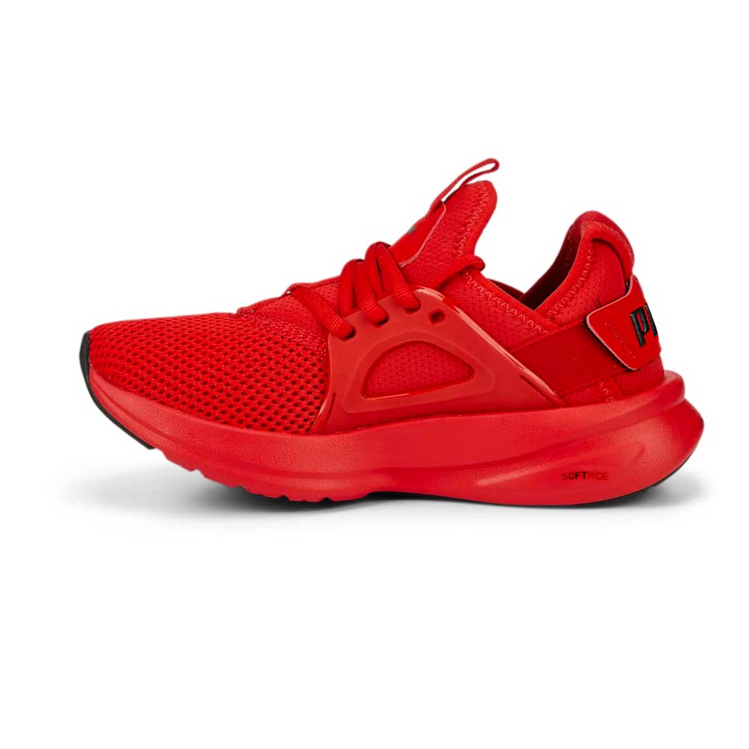 Puma sport lifestyle red 2025 kids