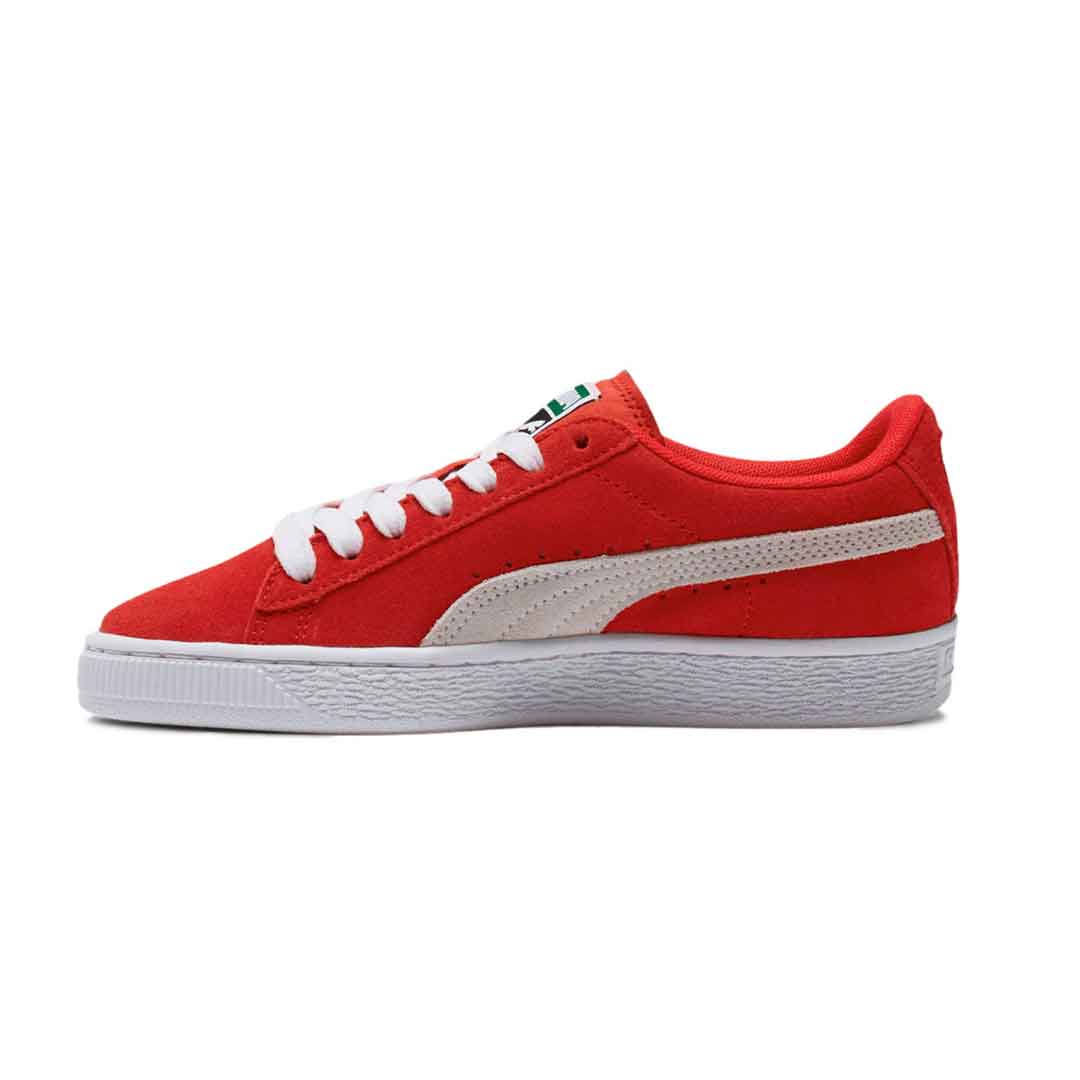 Children's puma sales suede trainers