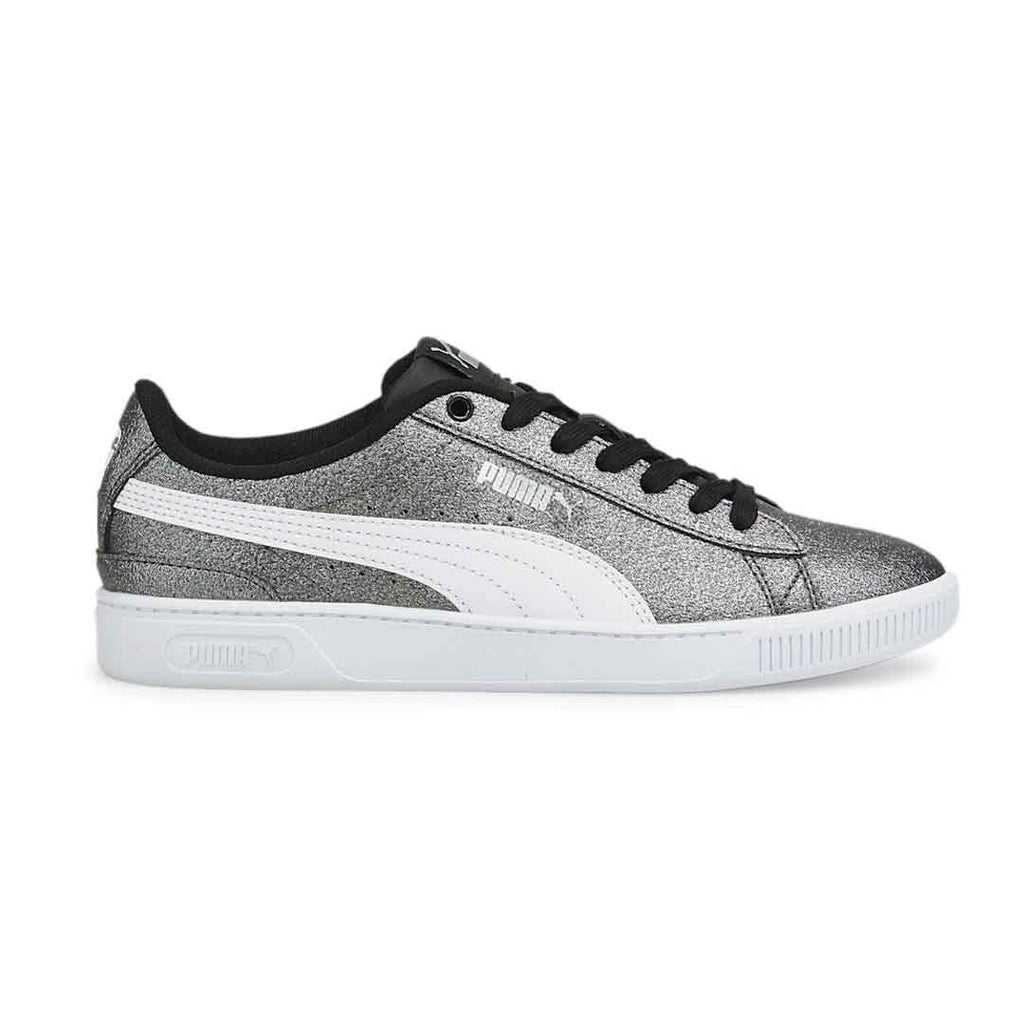 Puma Kids Junior Vikky V3 Glitz Shoes 384701 01 SVP Sports