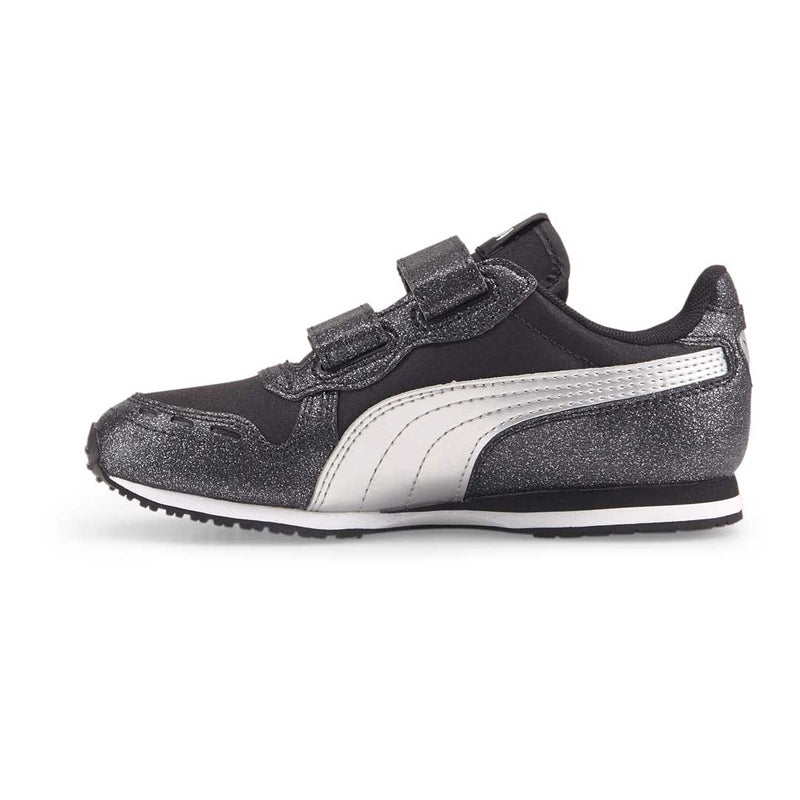 Puma - Kids' (Preschool) Cabana Racer Glitz V Shoes (370985 10)