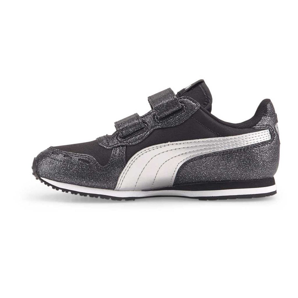 Puma - Chaussures Cabana Racer Glitz V pour enfant (âge préscolaire) (370985 10)
