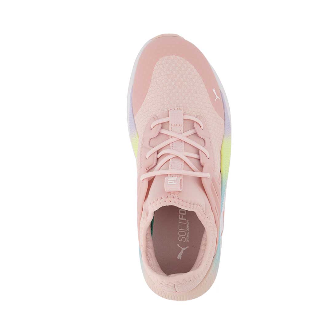Puma Kids Preschool Pacer Future Rainbow Shoes 383716 01