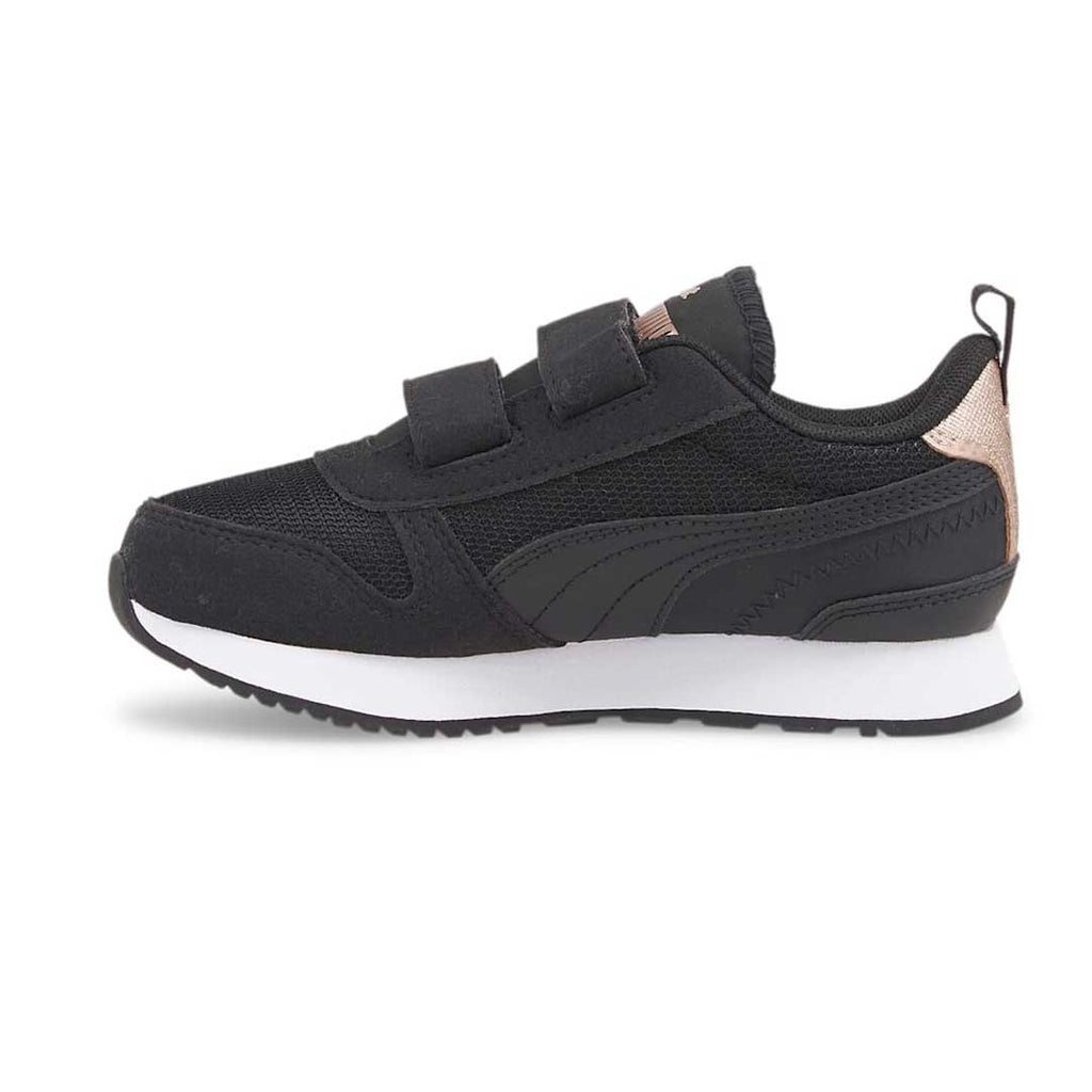 Puma - Kids' (Preschool) R78 Metallic V Shoes (383932 01)