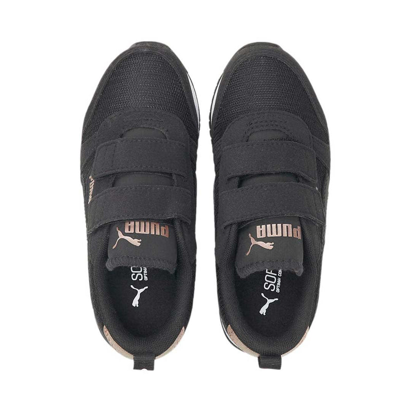 Puma - Kids' (Preschool) R78 Metallic V Shoes (383932 01)