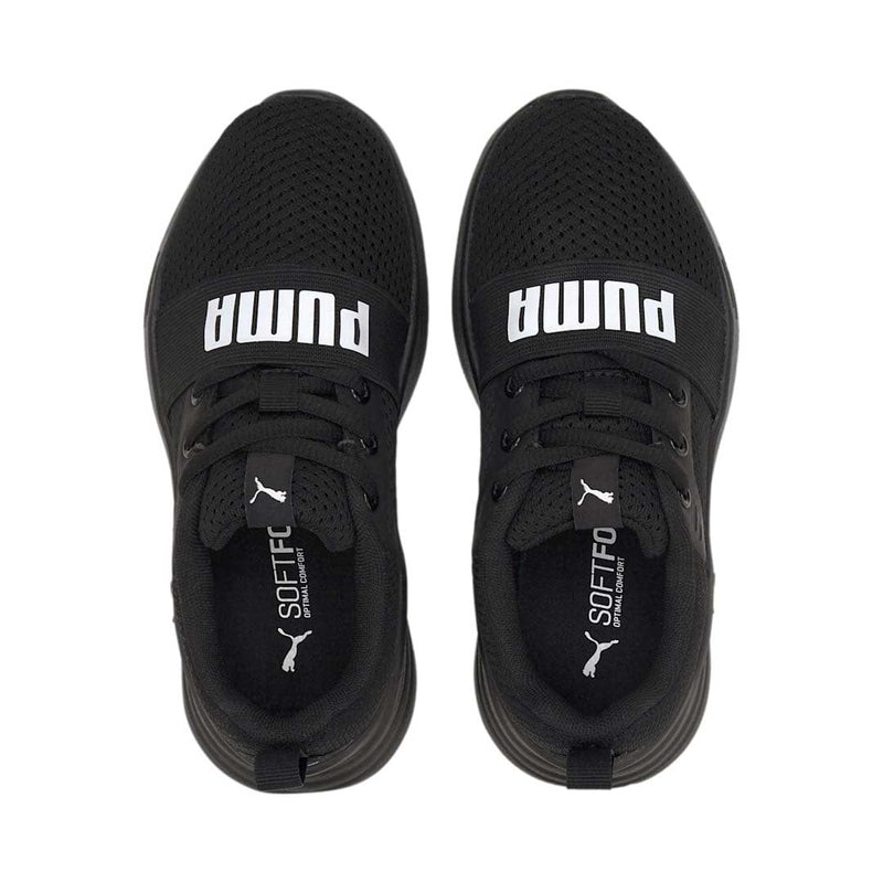 Puma - Chaussures de course câblées pour enfant (âge préscolaire) (374216 01)
