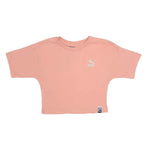 Puma - Girls' (Toddler) Cropped T-Shirt (511811687FME P663)