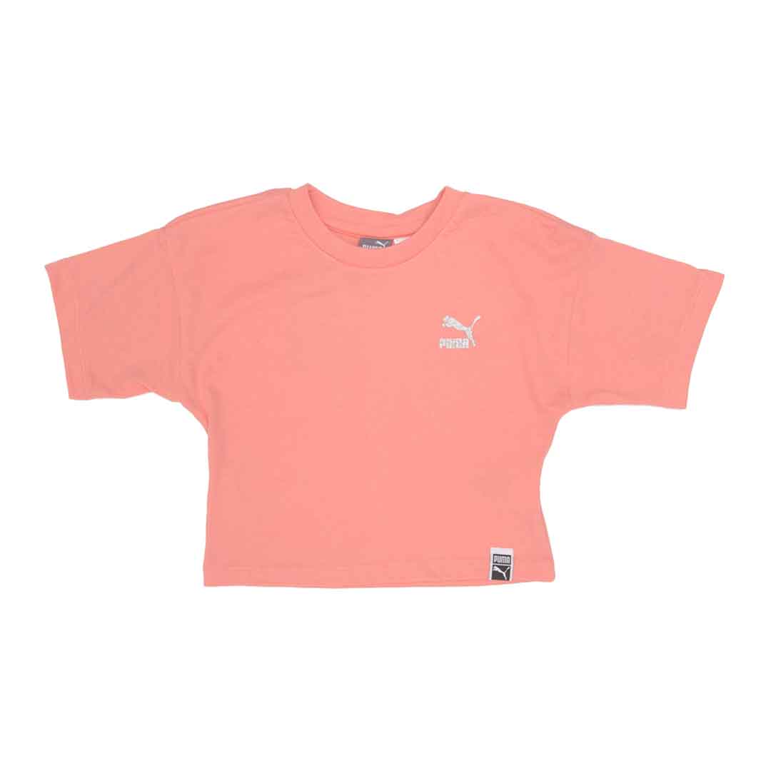 Pink puma shirt store