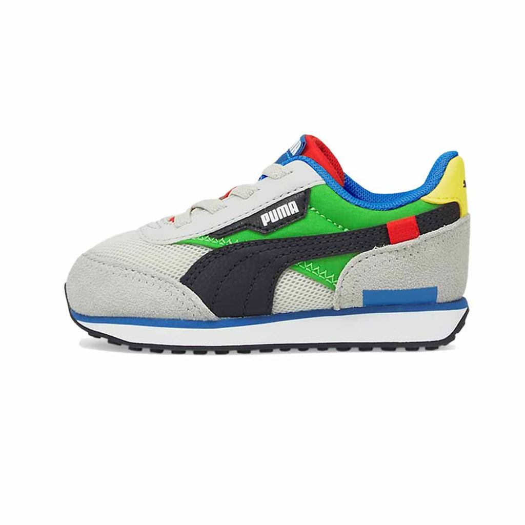 Puma - Kids' (Preschool) Future Rider Splash Shoes (381855 05)