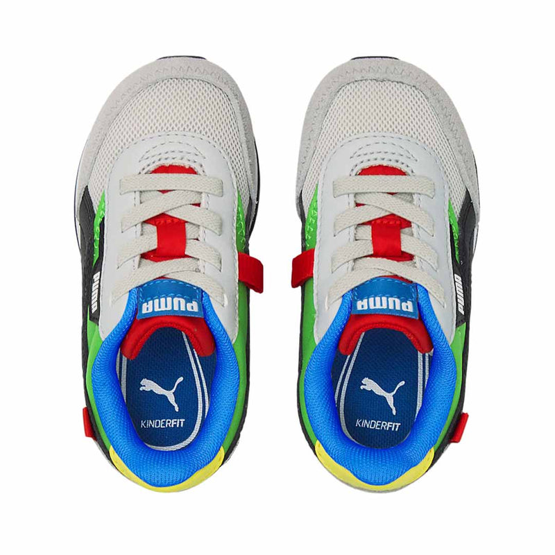 Puma - Kids' (Preschool) Future Rider Splash Shoes (381855 05)