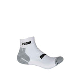 Puma - Men's 6 Pack 1/4 Crew Socks (P116381 117)