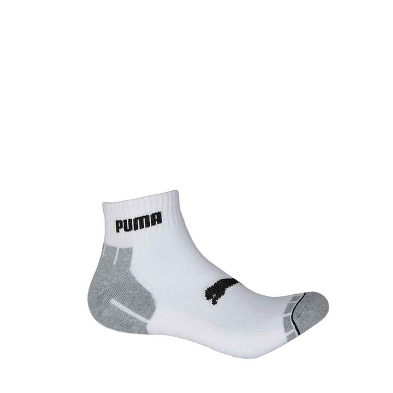 Puma - Men's 6 Pack 1/4 Crew Socks (P116381 117)