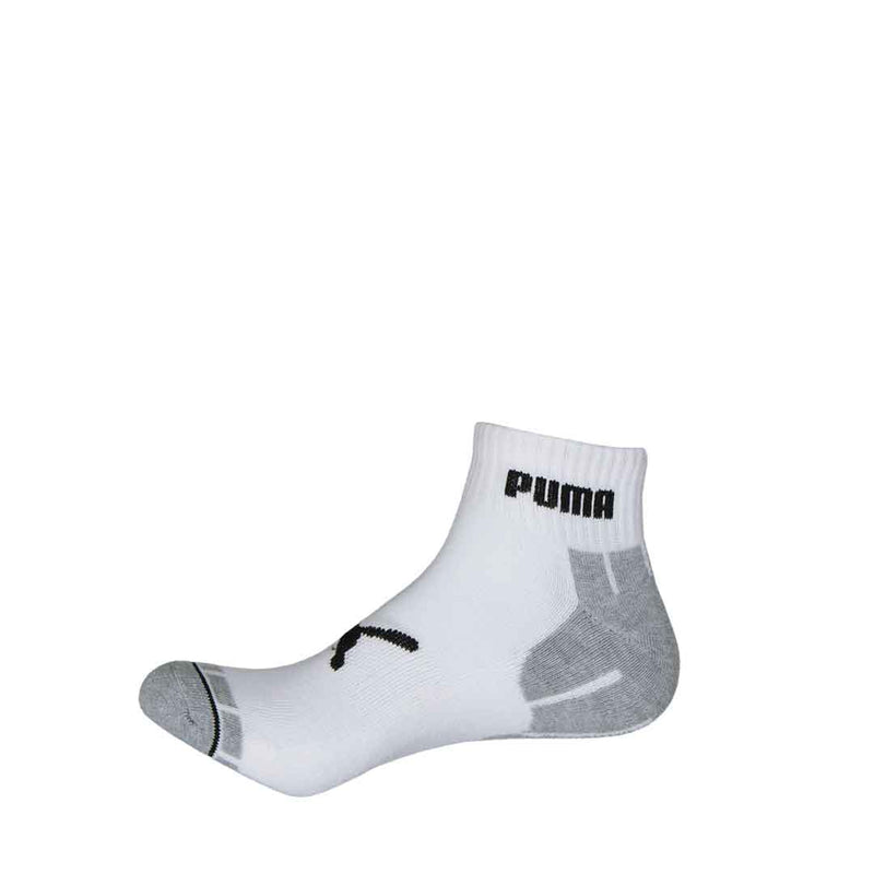 Puma - Men's 6 Pack 1/4 Crew Socks (P116381 107)