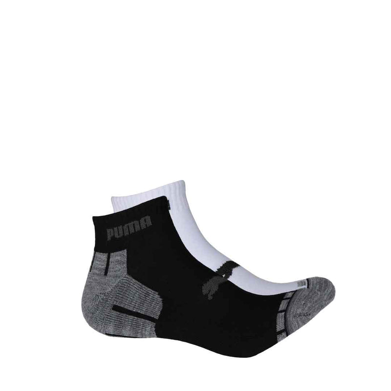 Puma - Men's 6 Pack 1/4 Crew Socks (P116381 117)
