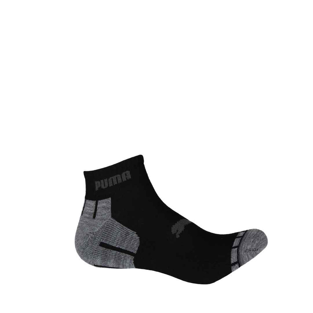 Puma - Lot de 6 chaussettes 1/4 Crew pour hommes (P116381 117)