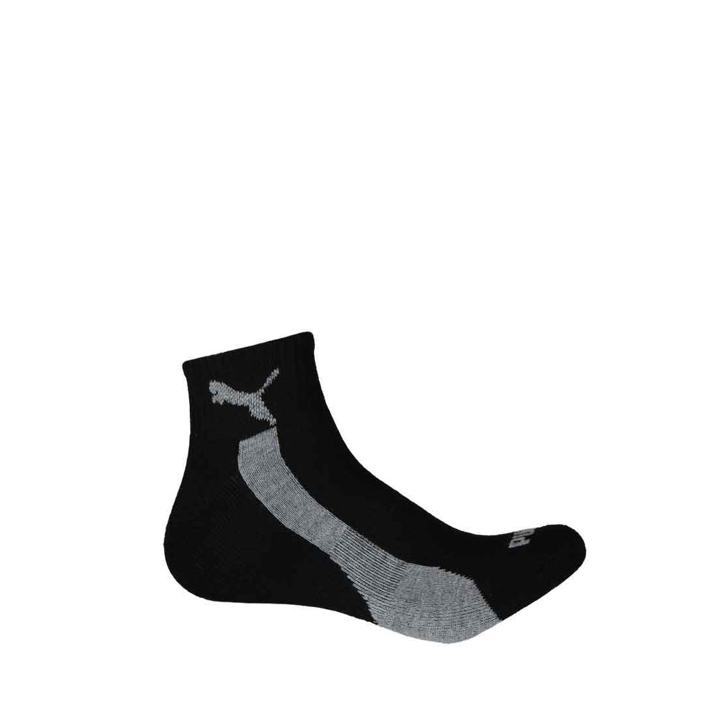 Puma - Lot de 6 paires de chaussettes 1/4 Crew pour hommes (P117807 095)