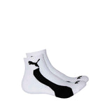 Puma - Men's 6 Pack 1/4 Crew Socks (P117807 107)