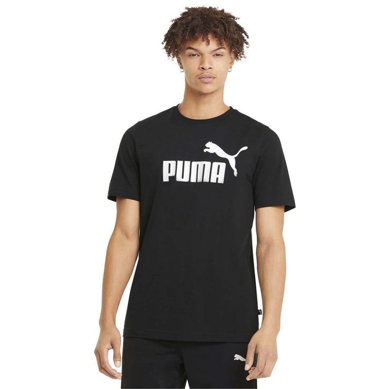 Puma - T-shirt Essentials avec logo pour hommes (586666 01)