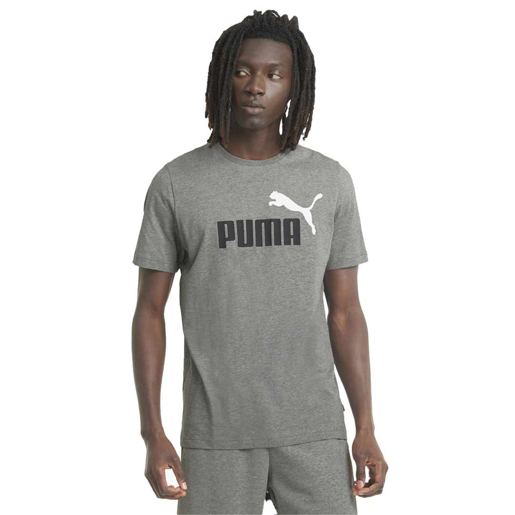 Puma - T-shirt Essentials à logo bicolore pour hommes (586759 03)