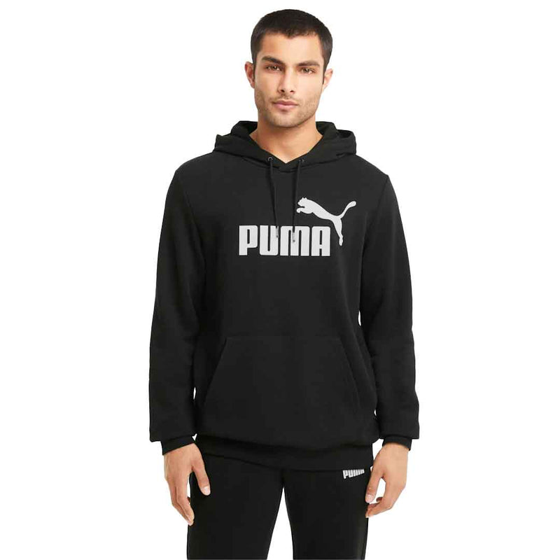 Puma - Sweat à capuche Essential Big Logo pour Homme (586688 01)