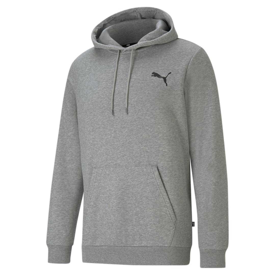 Grey puma hoody shop