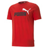 Puma - T-shirt Essentials à logo bicolore pour hommes (586759 11)