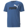 Puma - T-shirt avec logo bicolore Essentials pour homme (586759 19)