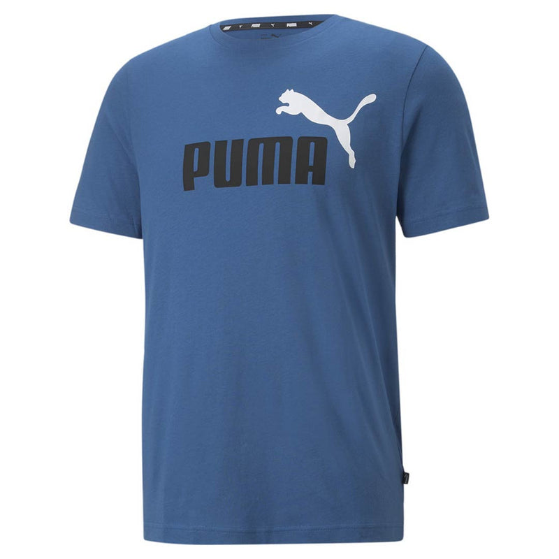 Puma - Men's Essentials 2-Colour Logo T-Shirt (586759 19)