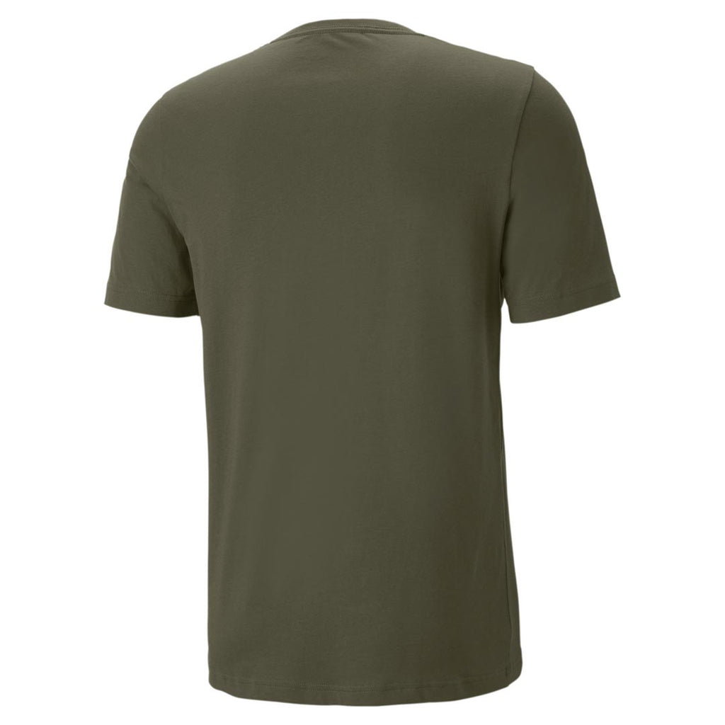 Puma - T-shirt Essentials avec logo bicolore pour homme (586759 70)