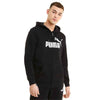 Puma - Men's Essentials Big Logo Full Zip Hoodie (586698 01)