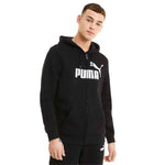 Puma - Men's Essentials Big Logo Full Zip Hoodie (586698 01)