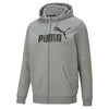 Puma - Men's Essentials Big Logo Full Zip Hoodie (586698 03)