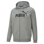 Puma - Men's Essentials Big Logo Full Zip Hoodie (586698 03)