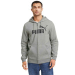 Puma - Men's Essentials Big Logo Full Zip Hoodie (586698 03)