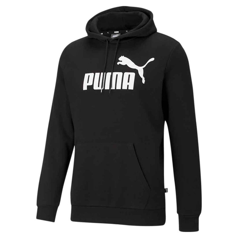 Puma - Sweat à capuche Essentials Big Logo pour Homme (586686 01)