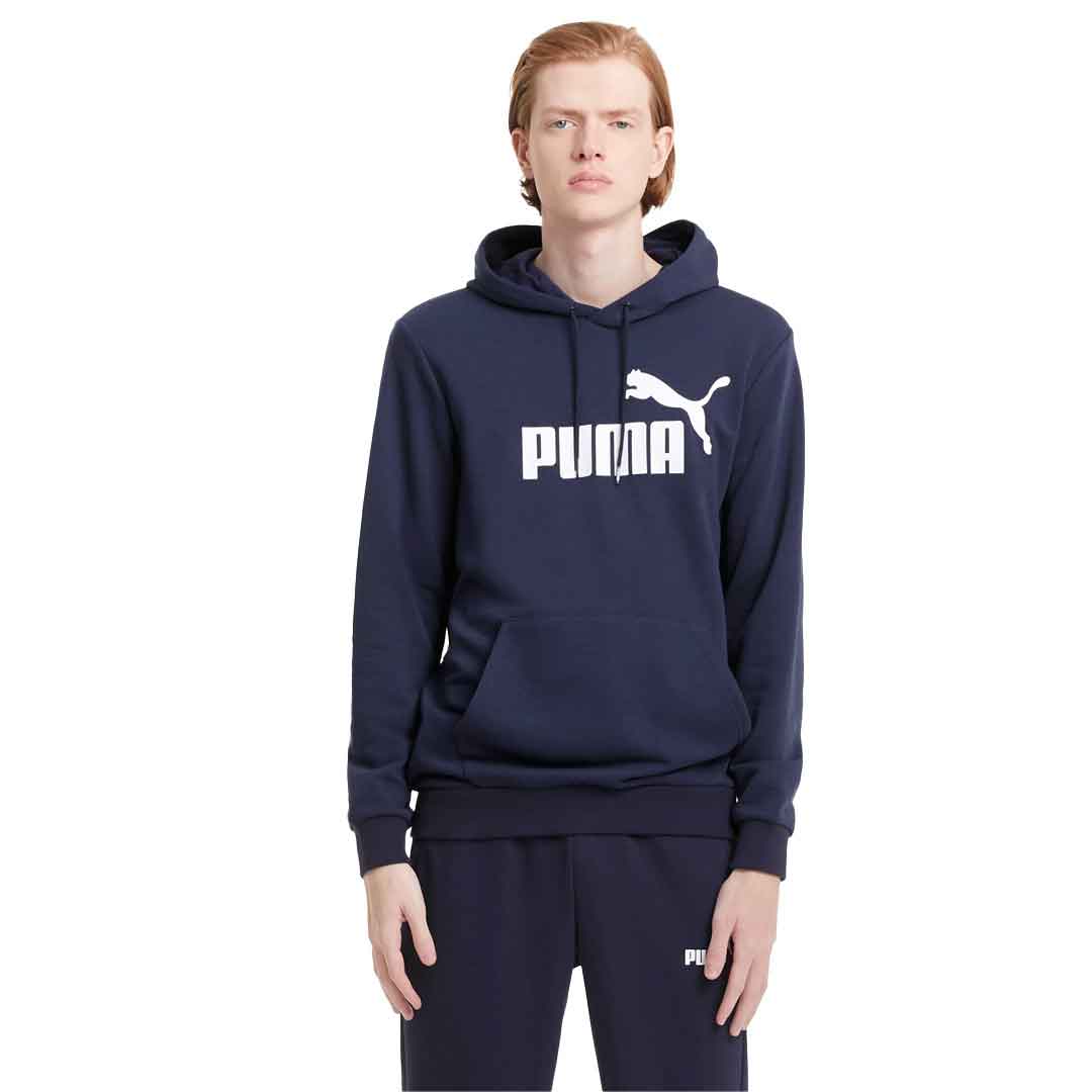 尚志FC 応援 パーカー＆プラクティスシャツセット PUMA サイズS ネイビー Puma - Men's Essentials Big Logo Hoodie (586686 06) – SVP Sports