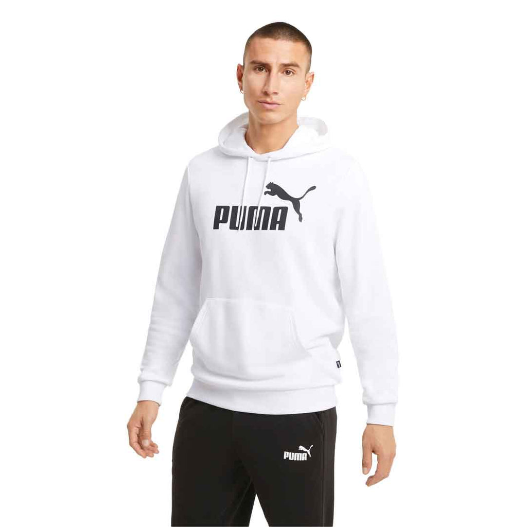 Puma - Sweat à capuche Essentials Big Logo pour Homme (586688 02)