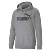 Puma - Sweat à capuche Essentials Big Logo pour Homme (586688 03)