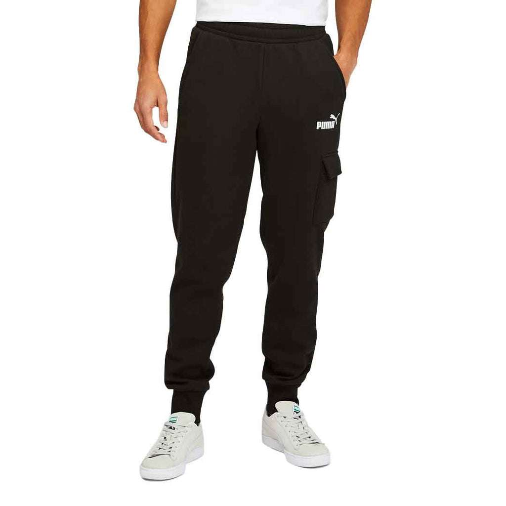 Puma Men s Essentials Cargo Pant 845802 01 SVP Sports