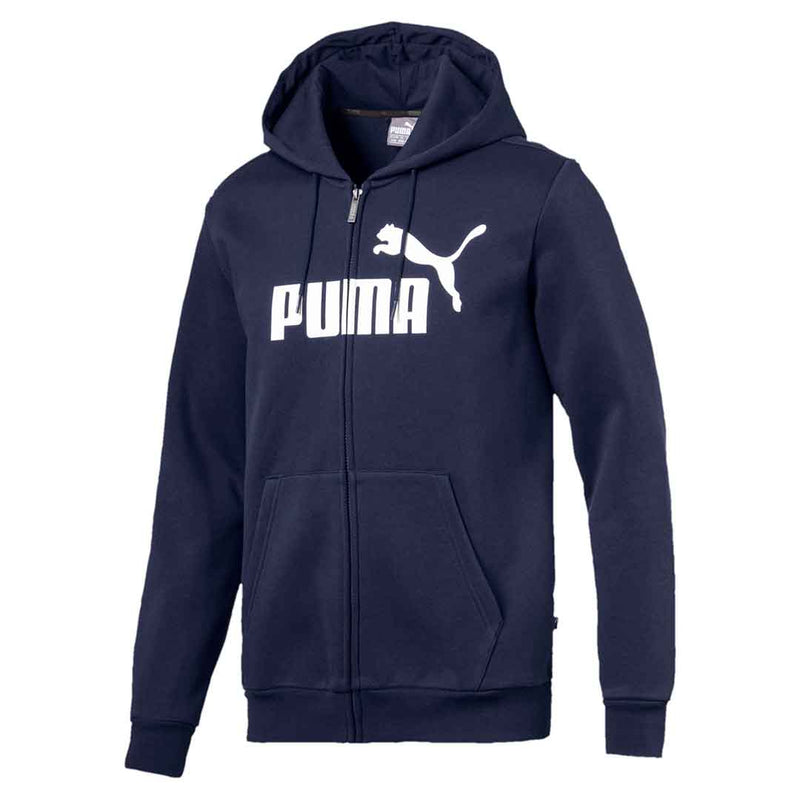 Puma - Sweat à capuche zippé Essentials pour homme (851765 06)
