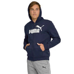 Puma - Sweat à capuche zippé Essentials pour homme (851765 06)