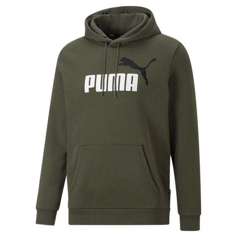 Puma - Men's Essentials Two Tone Big Logo Hoodie (586764 70)